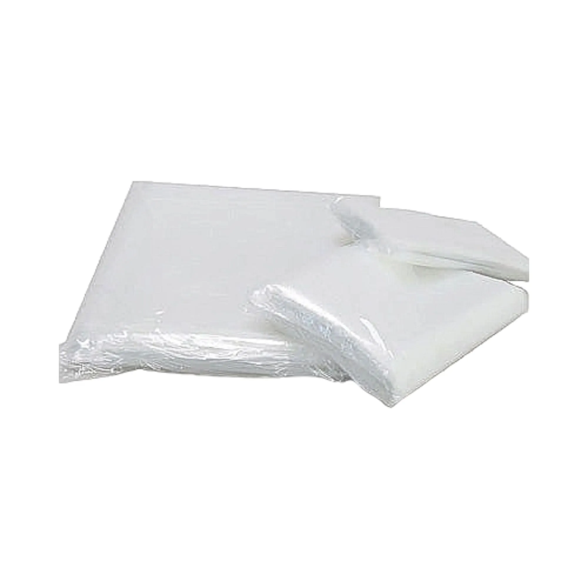 Plastic Bag 360x600mm 75mic 10kg Clear Ice Cubes  100pack