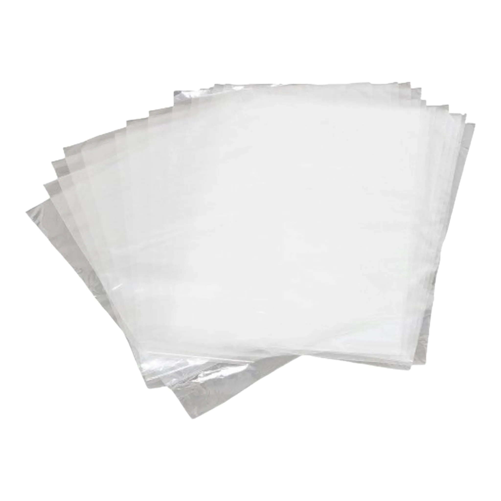 Plastic Bag 360x800mm 75microns 11kg Ice Bags 100pack