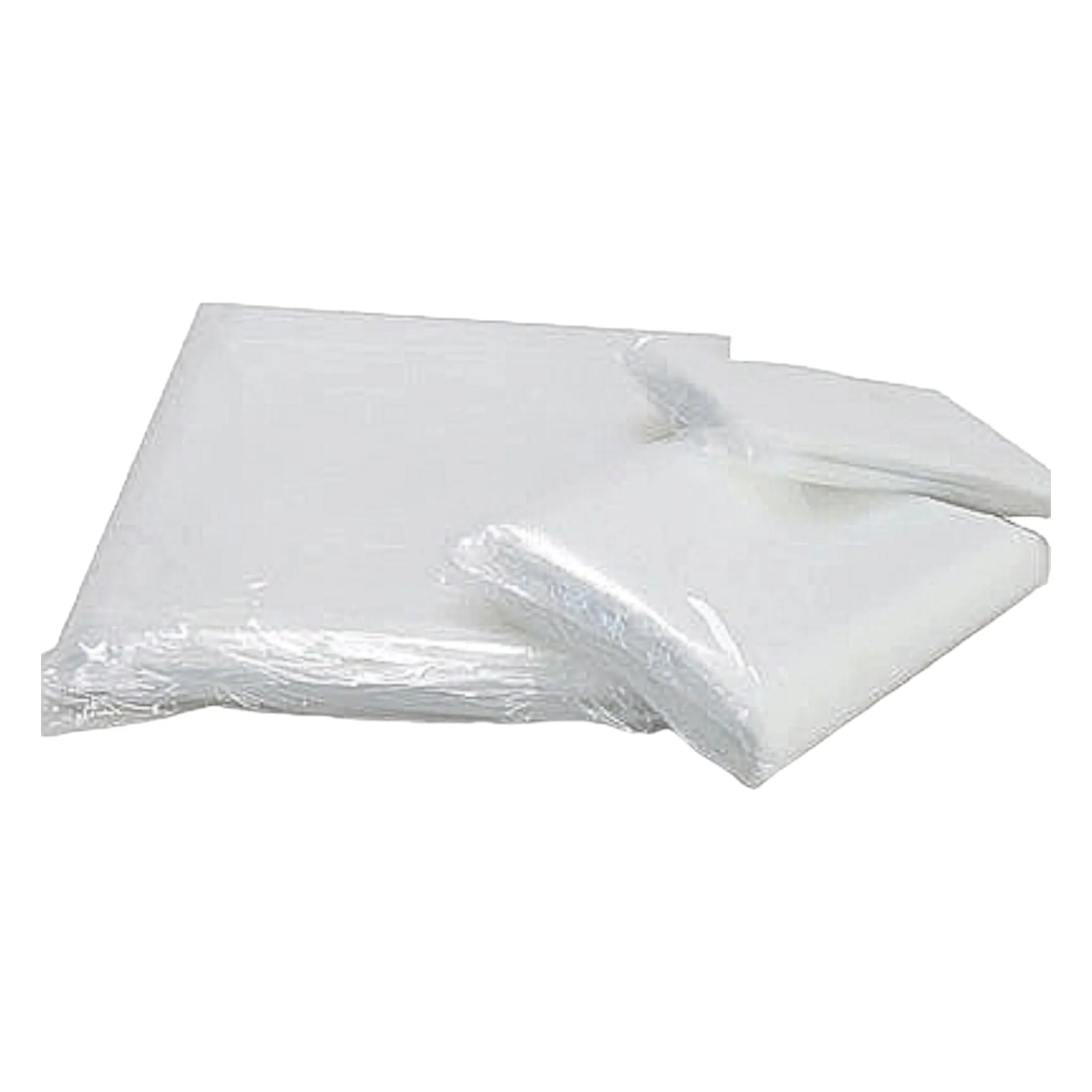 Plastic Bag 360x800mm 75microns 11kg Ice Bags 100pack