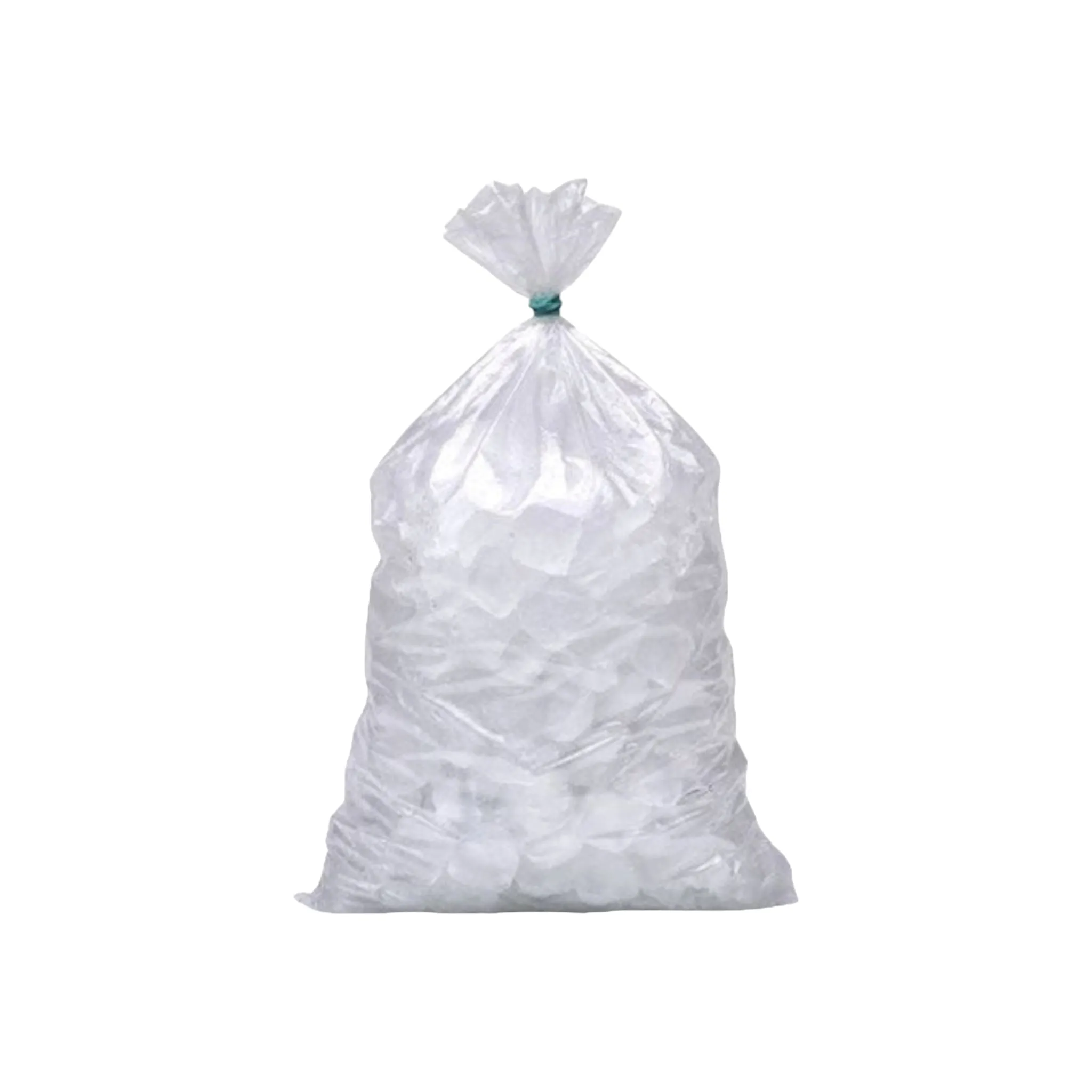 Plastic Bag 360x800mm 75microns 11kg Ice Bags 100pack