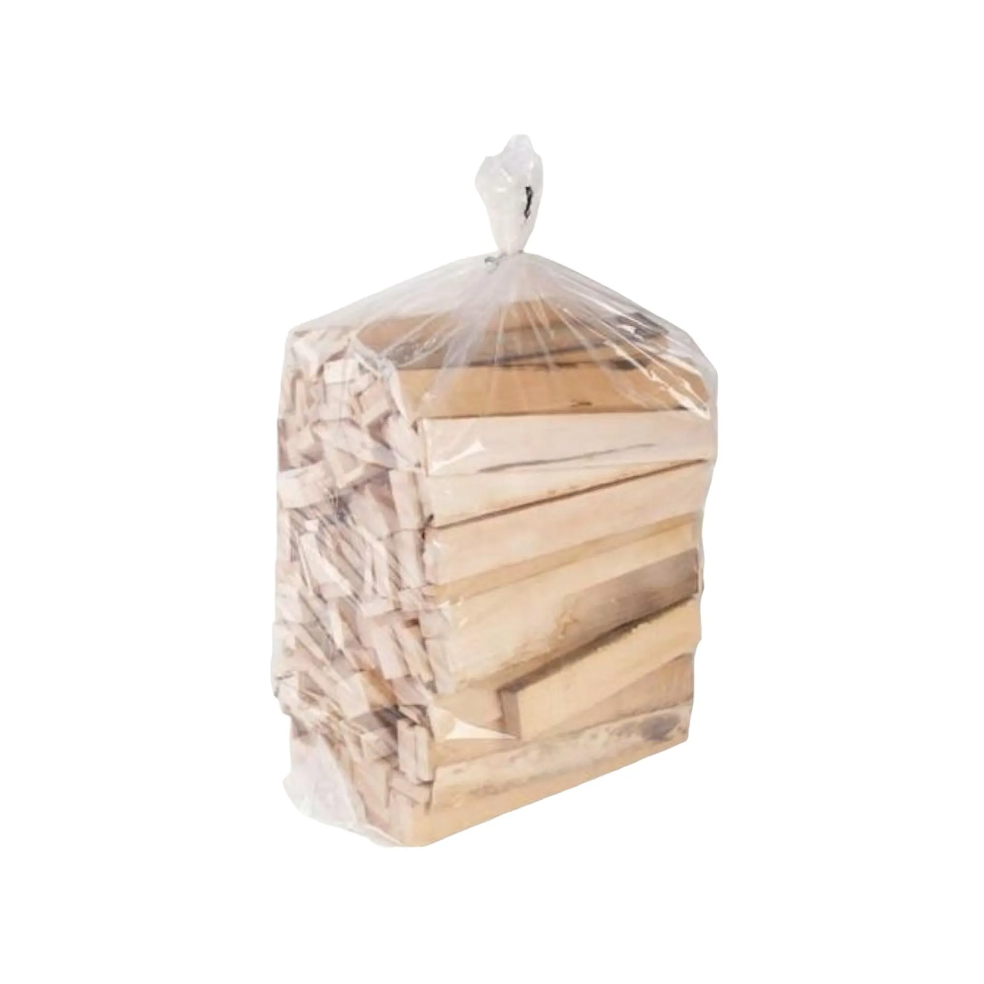 Plastic Bag 400x650mm 100mic 10kg Clear 100pack