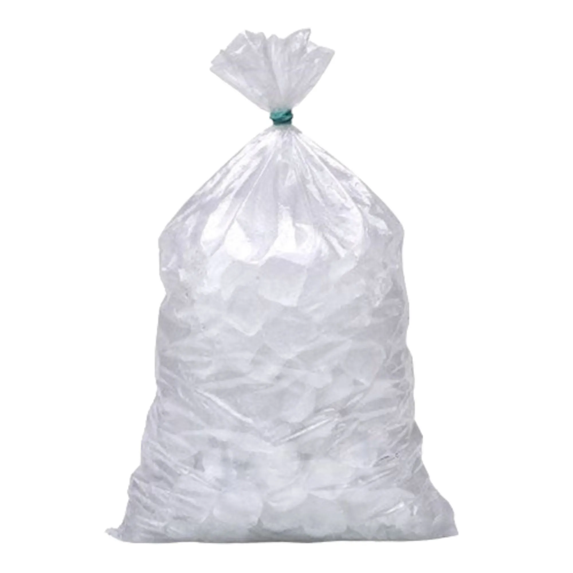 Plastic Bag 400x650mm 100mic 10kg Clear 100pack