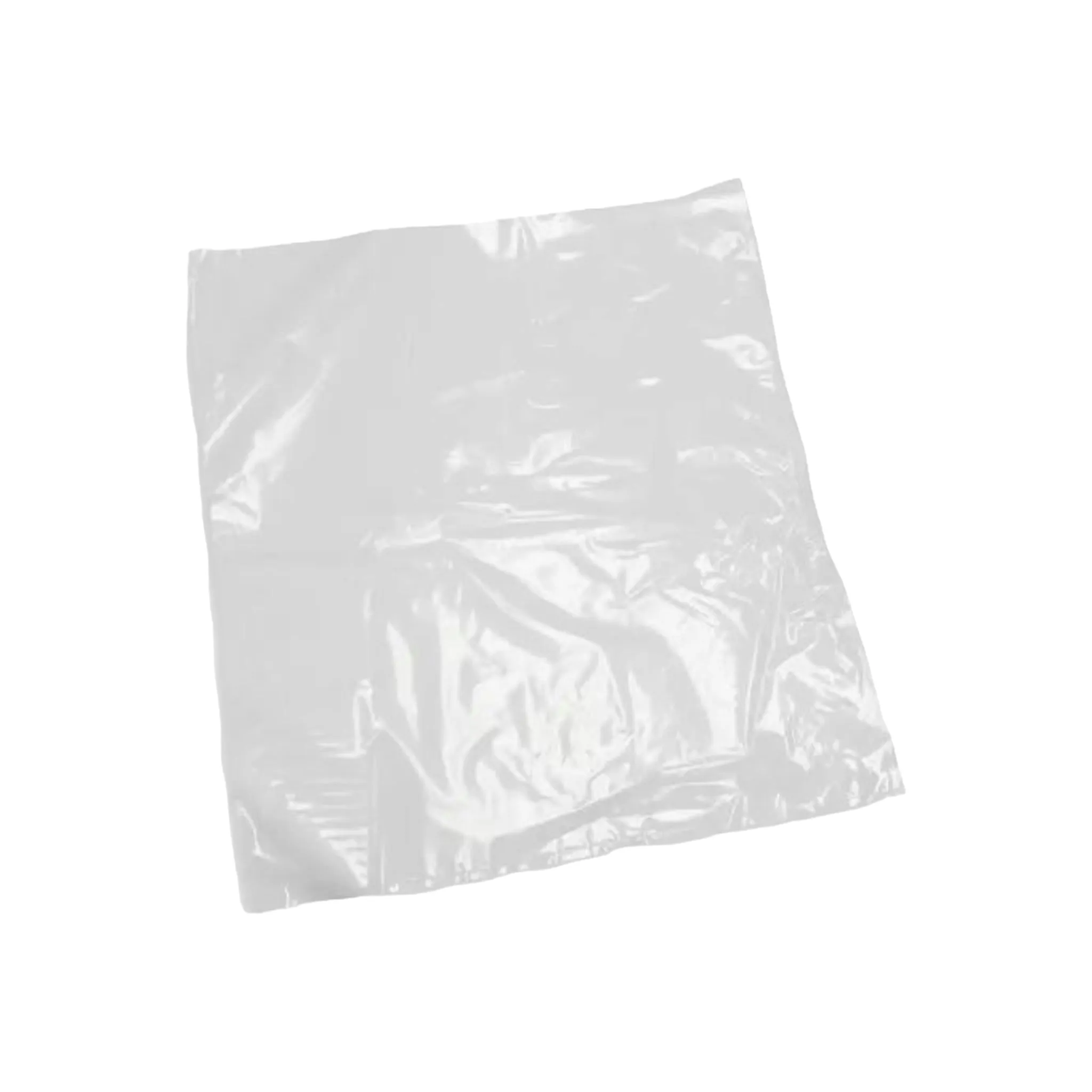 Plastic Bag 400x700mm 50mic Clear 100Pack