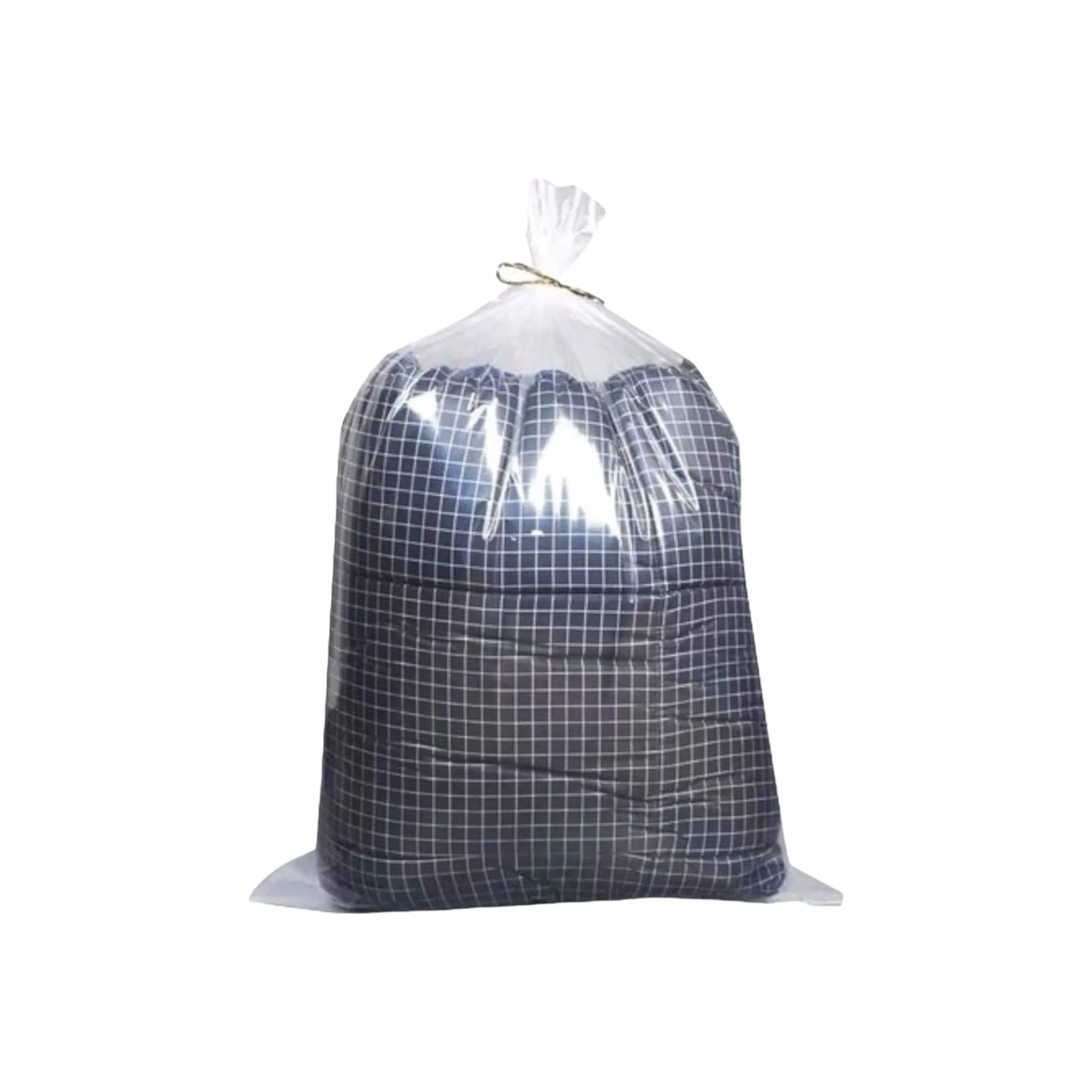 Plastic Bag 400x700mm 50mic Clear 100Pack