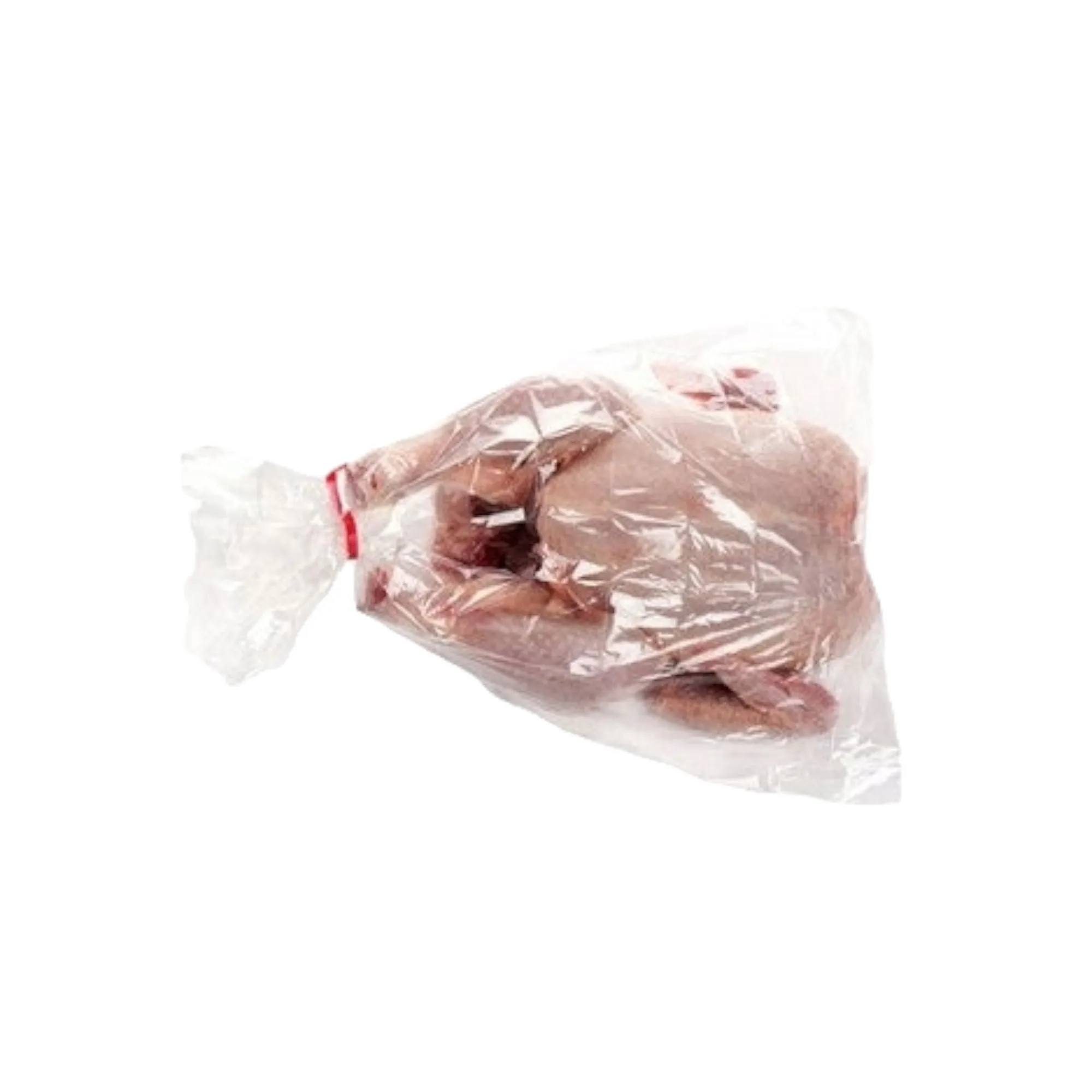 Plastic Butcher Portion Bags 150x200mm 75microns Clear 250pack