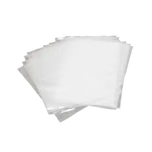 Plastic Packing Bag 450x700mm 50mic Clear 100pack