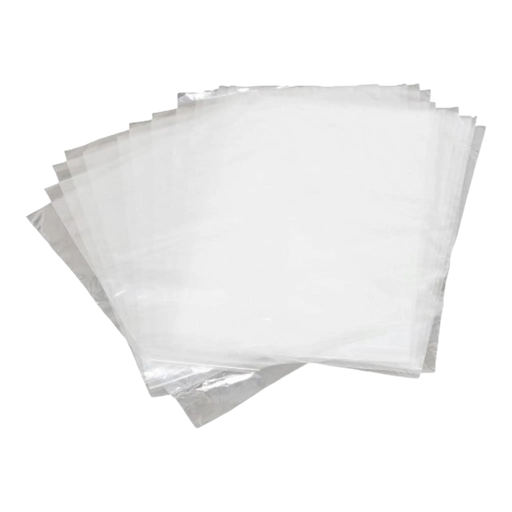 Plastic Packing Bag 650x100mm 100mic Heavy Duty 50pack