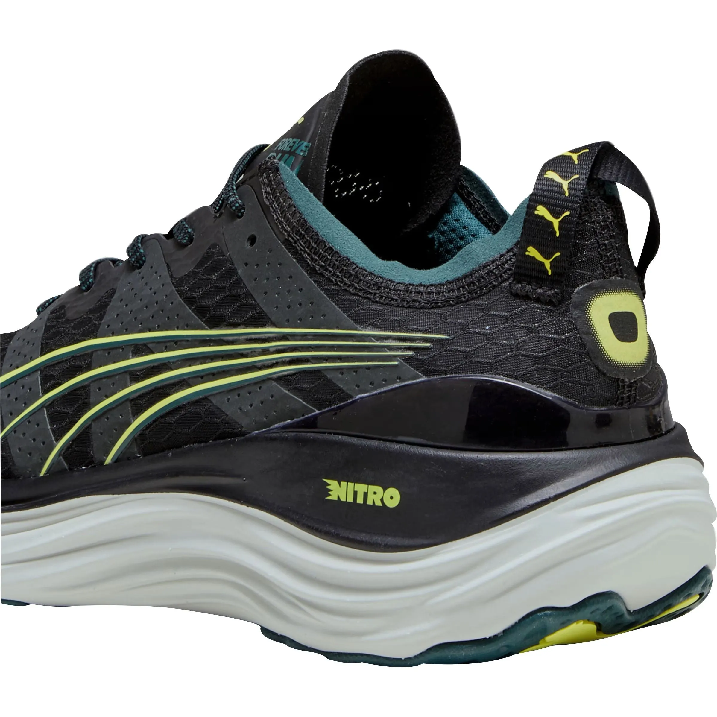 Puma ForeverRun Nitro WTR Mens Running Shoes - Black