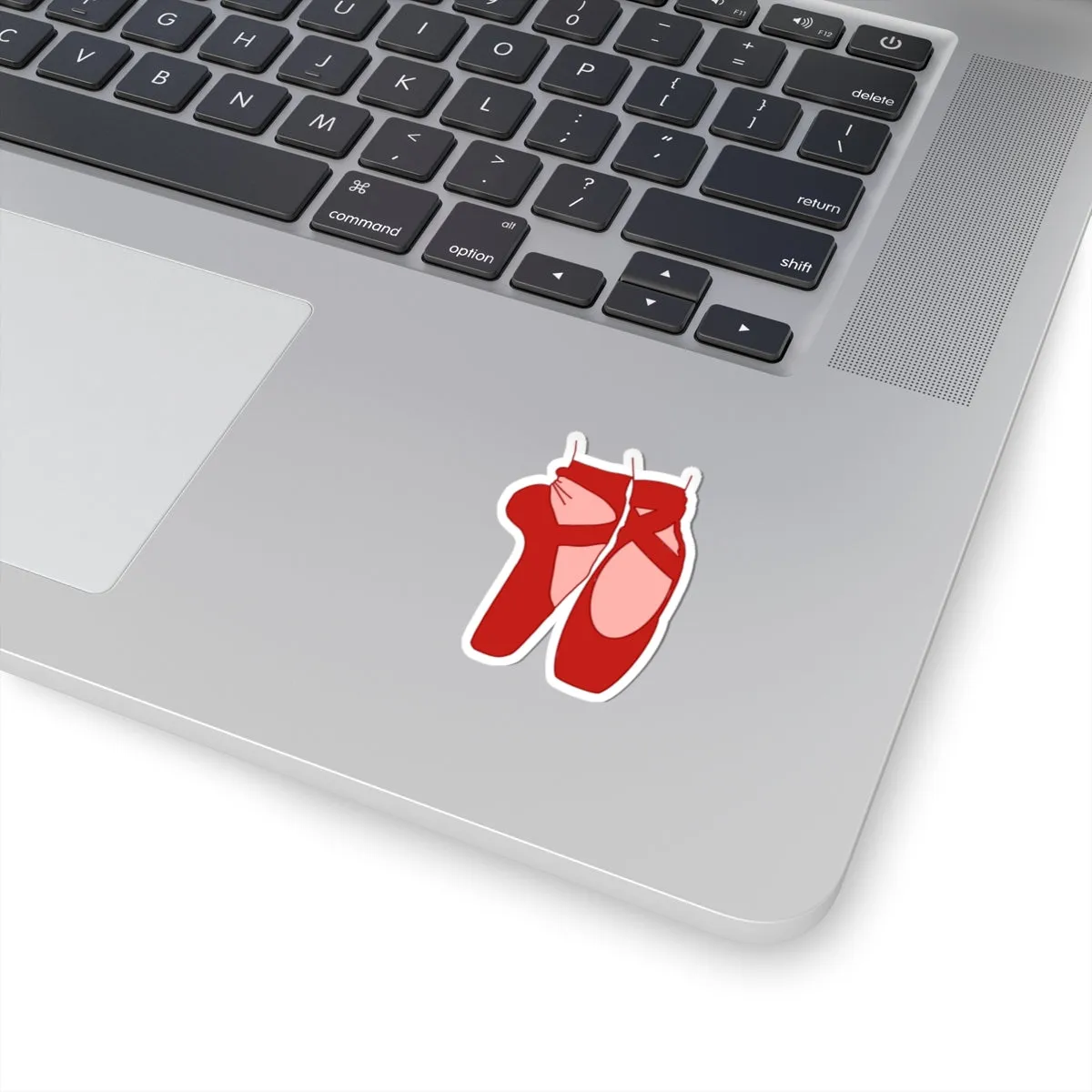 Red Point Shoes - Center Stage Kiss-Cut Sticker