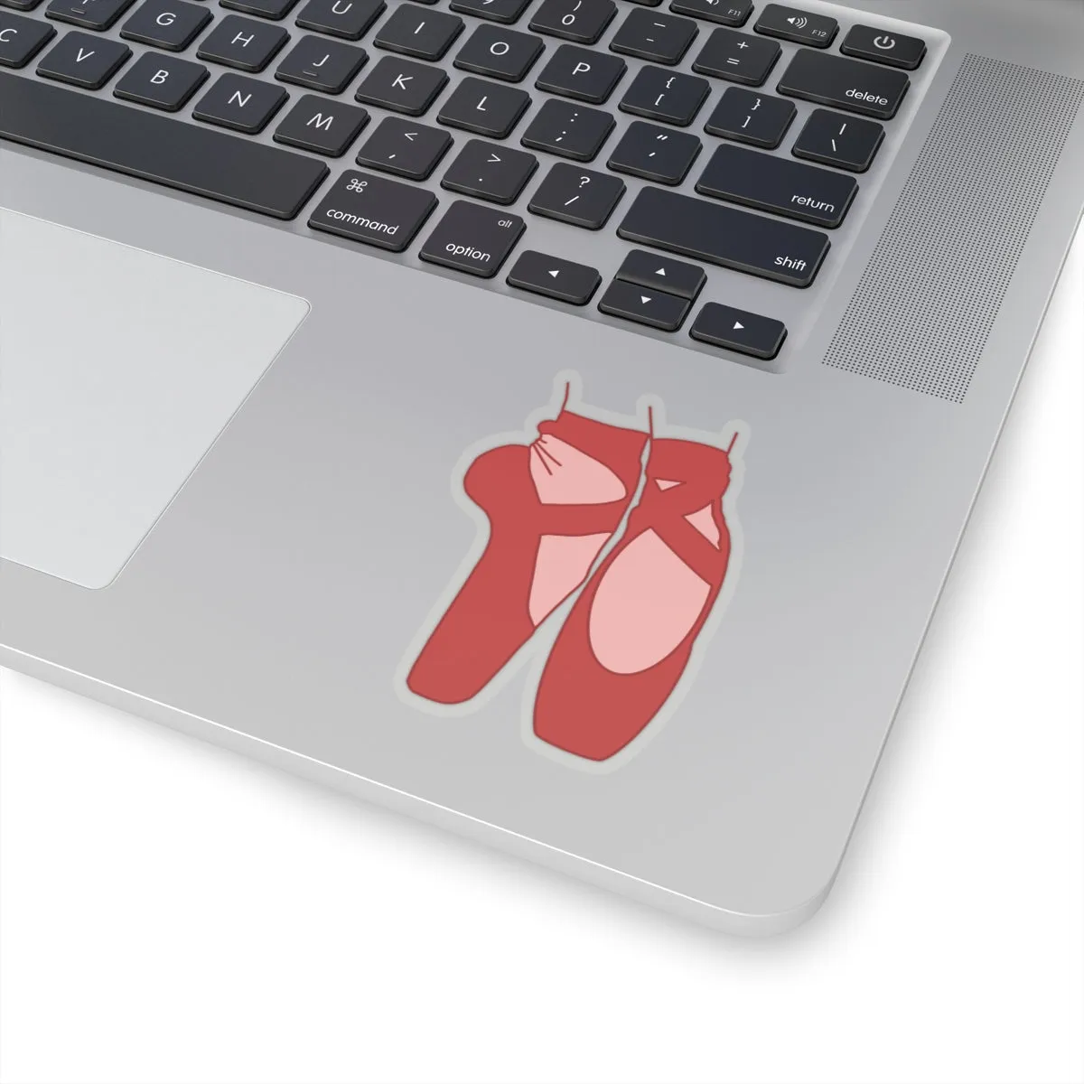 Red Point Shoes - Center Stage Kiss-Cut Sticker