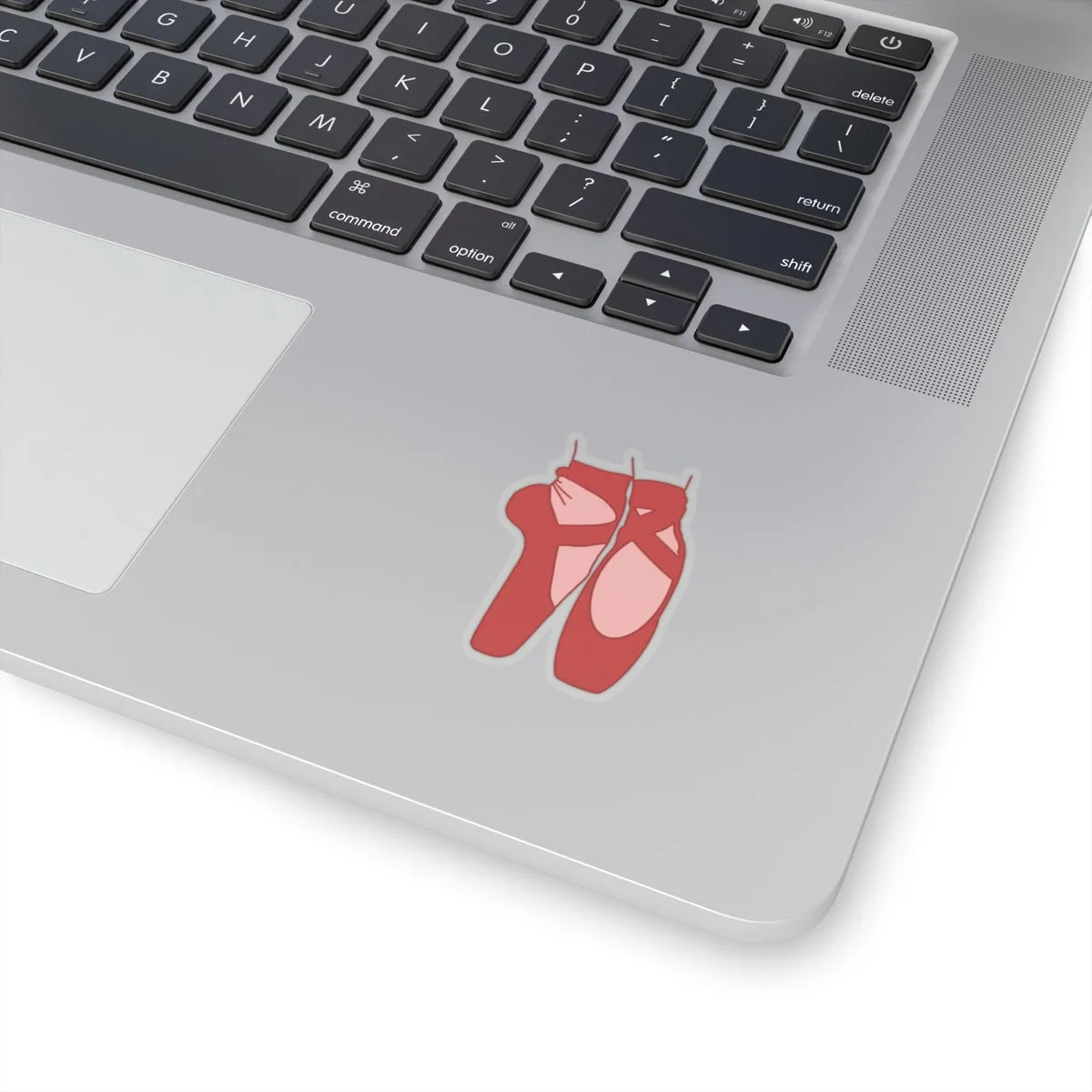 Red Point Shoes - Center Stage Kiss-Cut Sticker