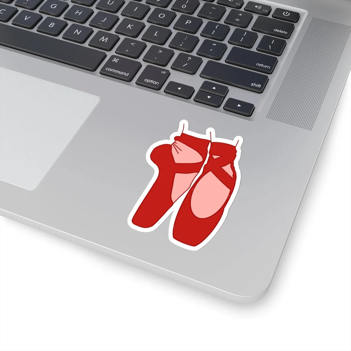 Red Point Shoes - Center Stage Kiss-Cut Sticker