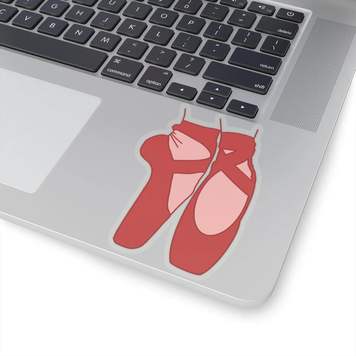 Red Point Shoes - Center Stage Kiss-Cut Sticker