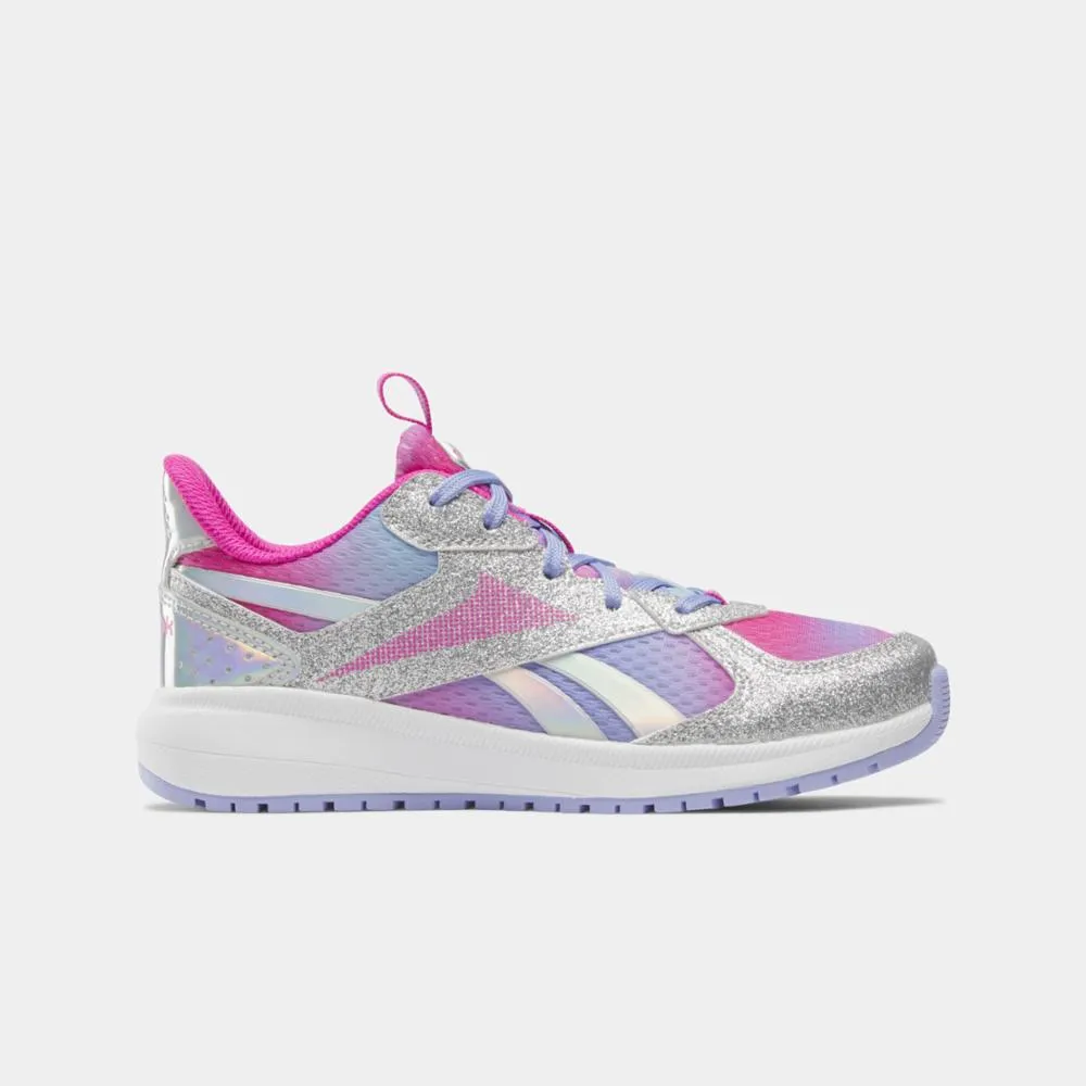 Reebok Footwear Kids Reebok Road Supreme 4 Shoes - Preschool LASER PNK LILAC GLOW/FTWR