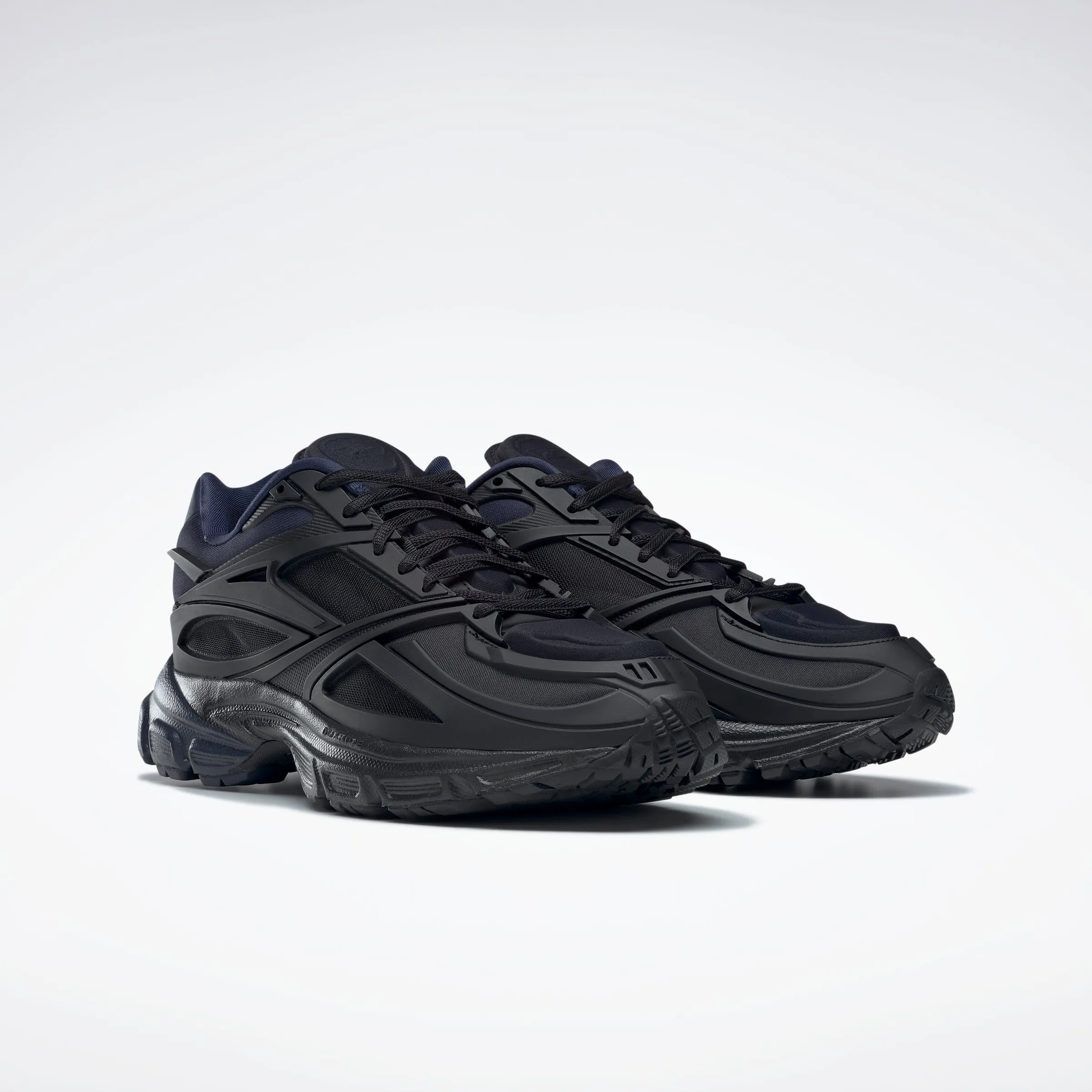 Reebok Footwear Men Reebok Premier Road Modern Shoes Core Black/Vector Navy/Ftwr Wh