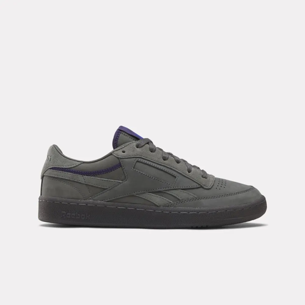 Reebok Footwear  Men's Club C Revenge Vintage X Adsum Hype Grey M