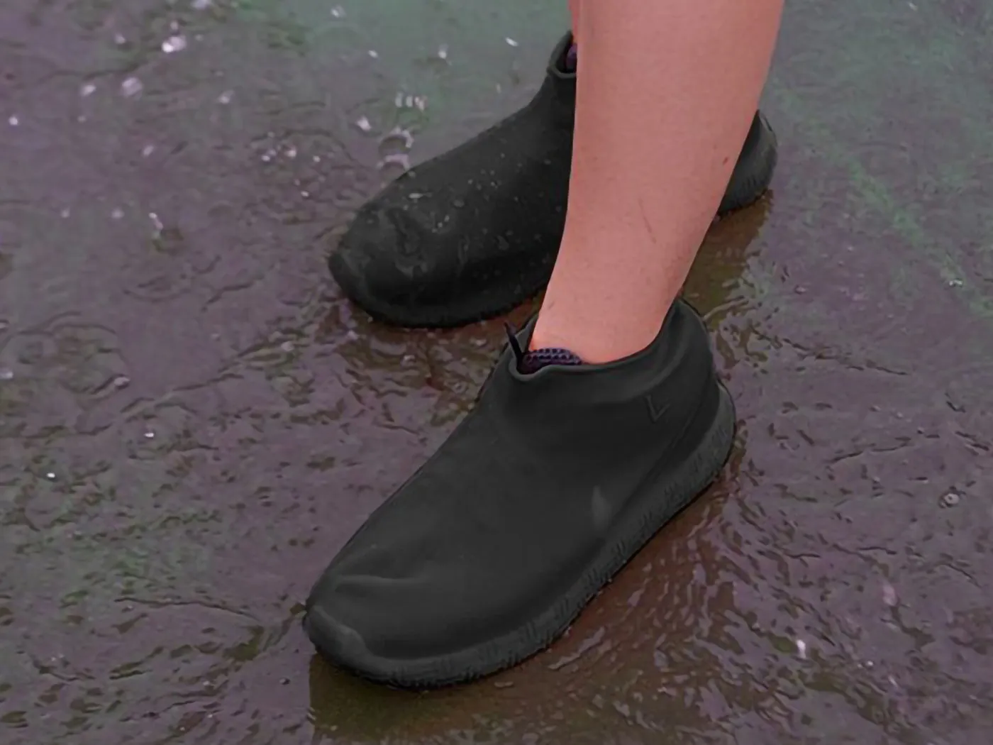 Reusable Anti Slip Silicone Waterproof Shoe Covers