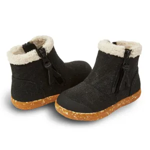 ROOK FLEECE WATERPROOF Ankle Boot | Black