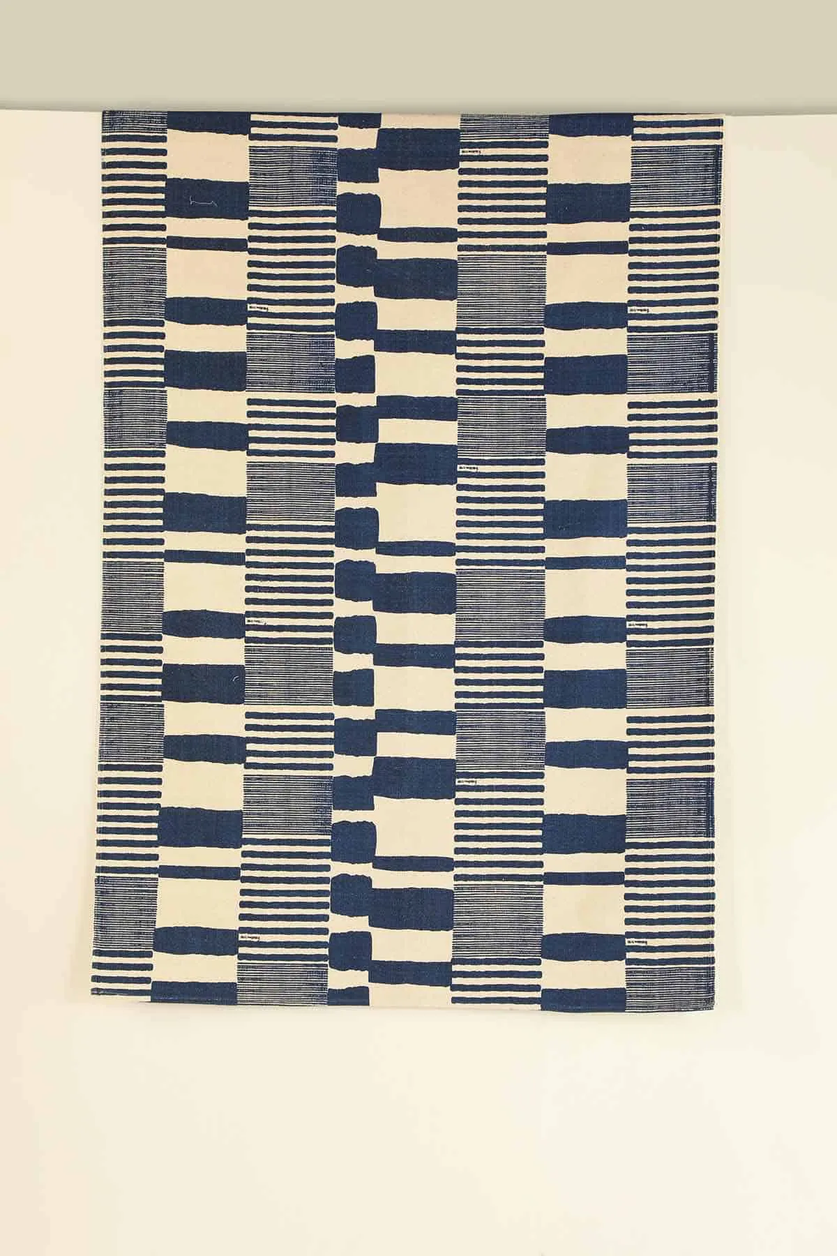 Salaka Printed Rug (City Blue)