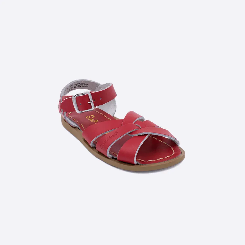 Salt Water Sandals - Red