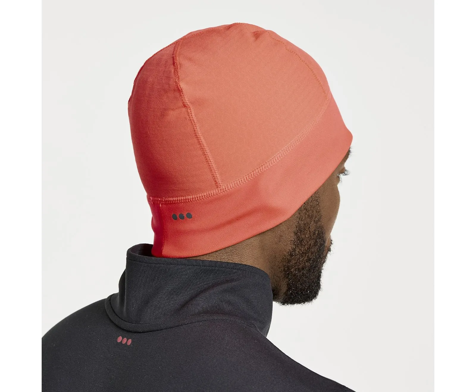 Saucony | Bluster Wind Beanie | Unisex | ViziRed