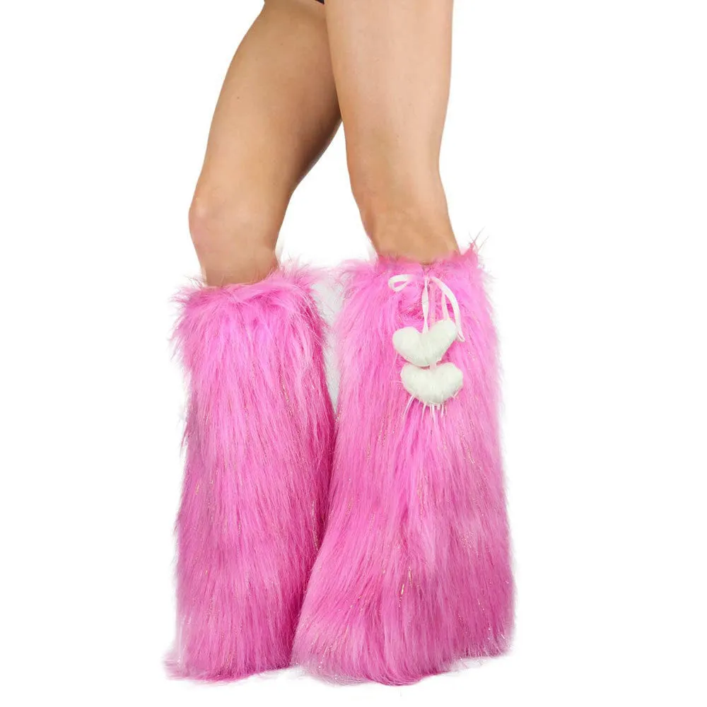 Sparkle Baby Pink Fluffies