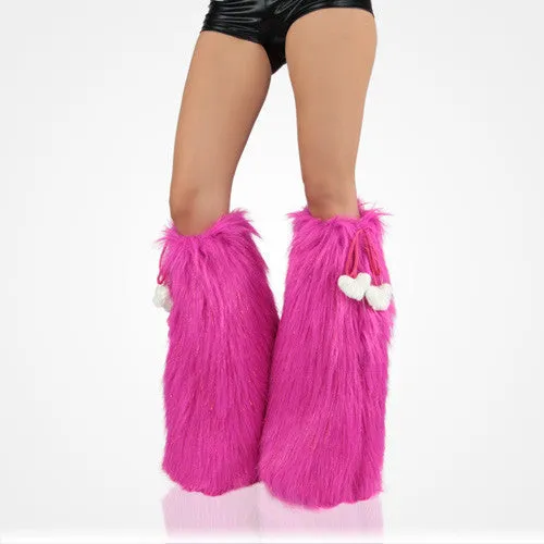 Sparkle Hot Pink Fluffies