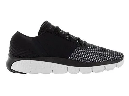 Speedform Fortis 2 Running Shoe Black/Glacier Gray/Metallic Silver 10.5