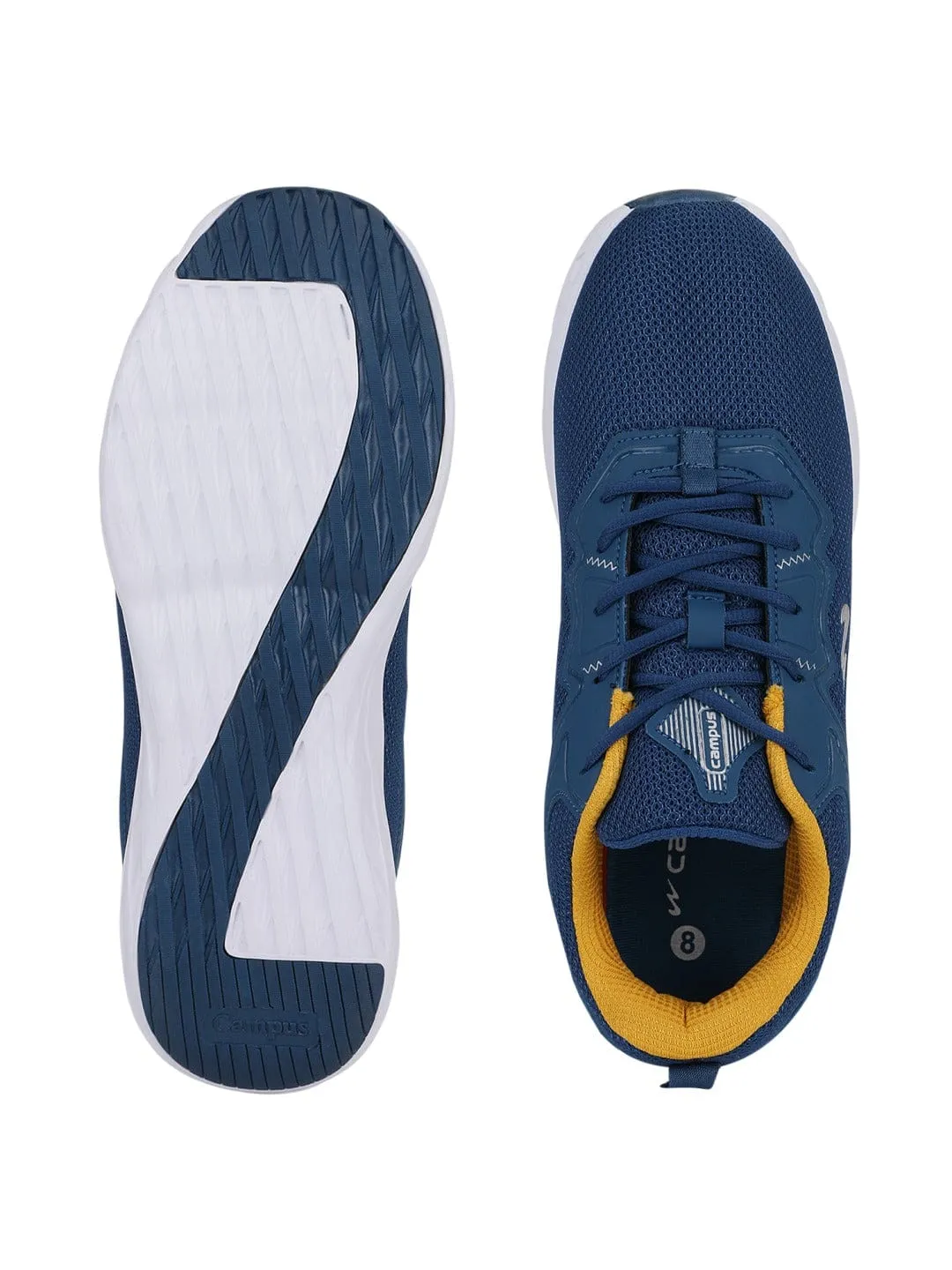 STEWART PRO Blue Men's Running Shoes