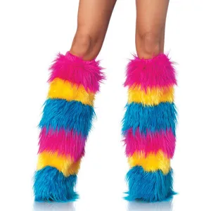 Striped Neon Furry Fluffies