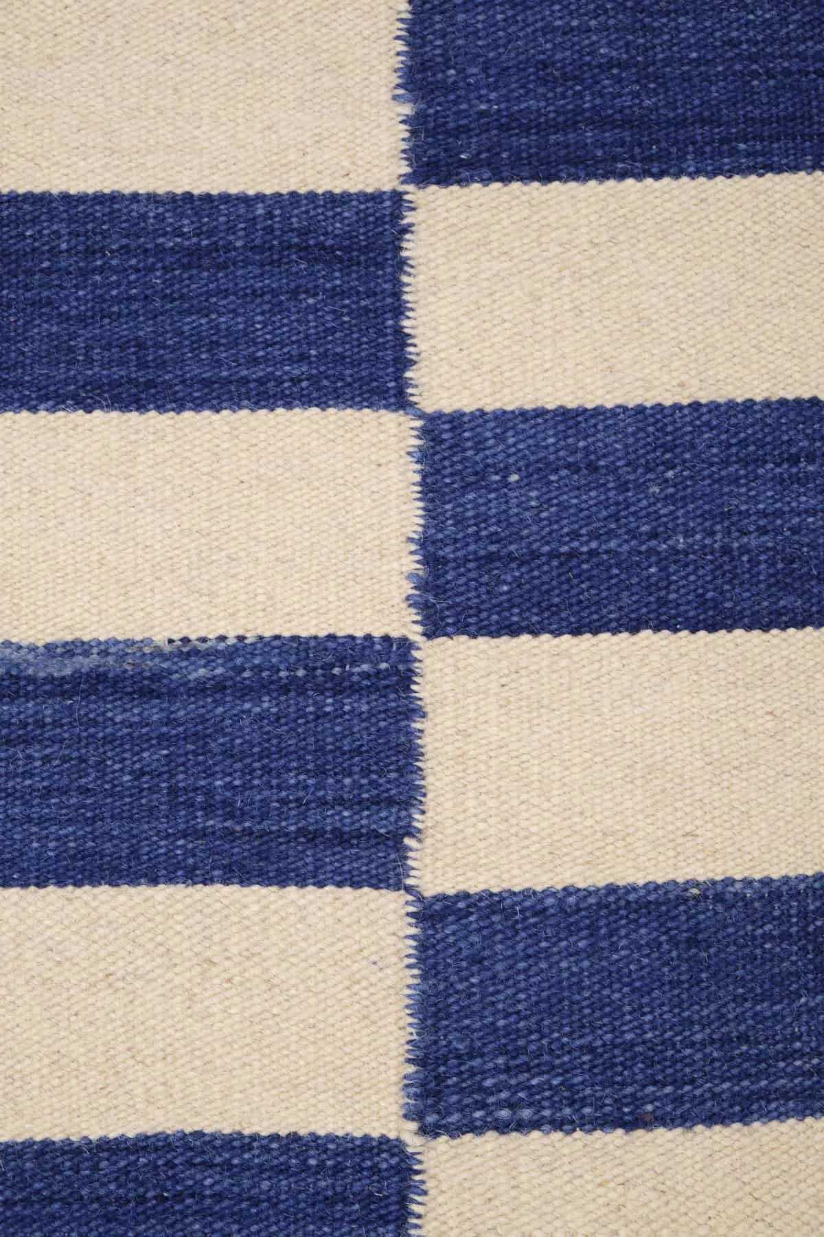 Stripes Woven Rug (Indigo)