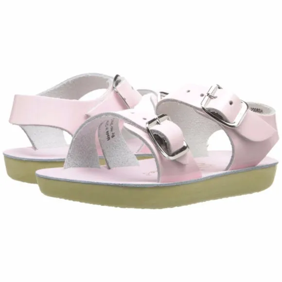 Sun San Saltwater Sandals Sea Wee - Shiny Pink