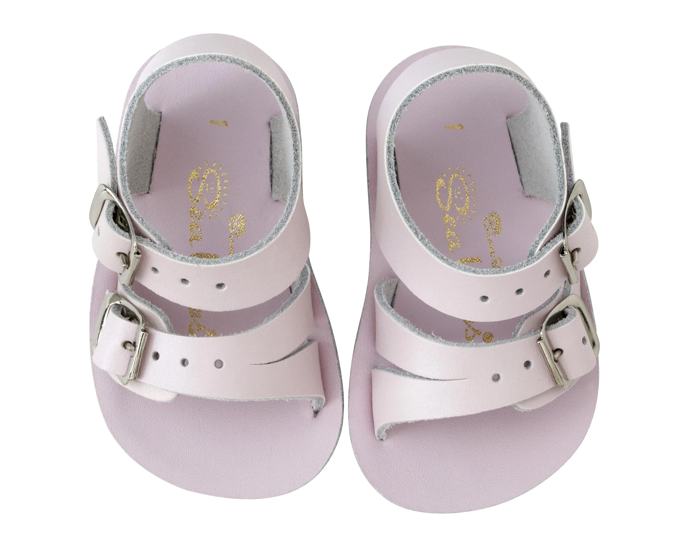 Sun San Saltwater Sandals Sea Wee - Shiny Pink