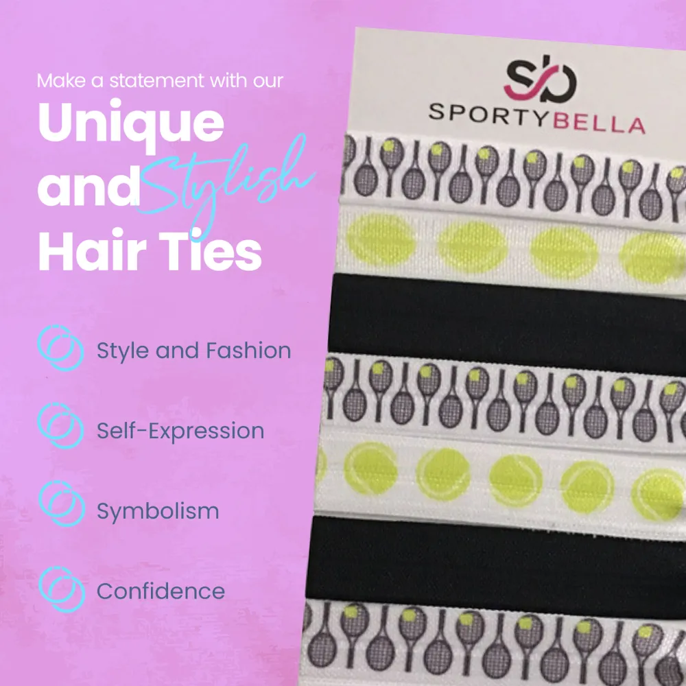 Tennis Hair Ties