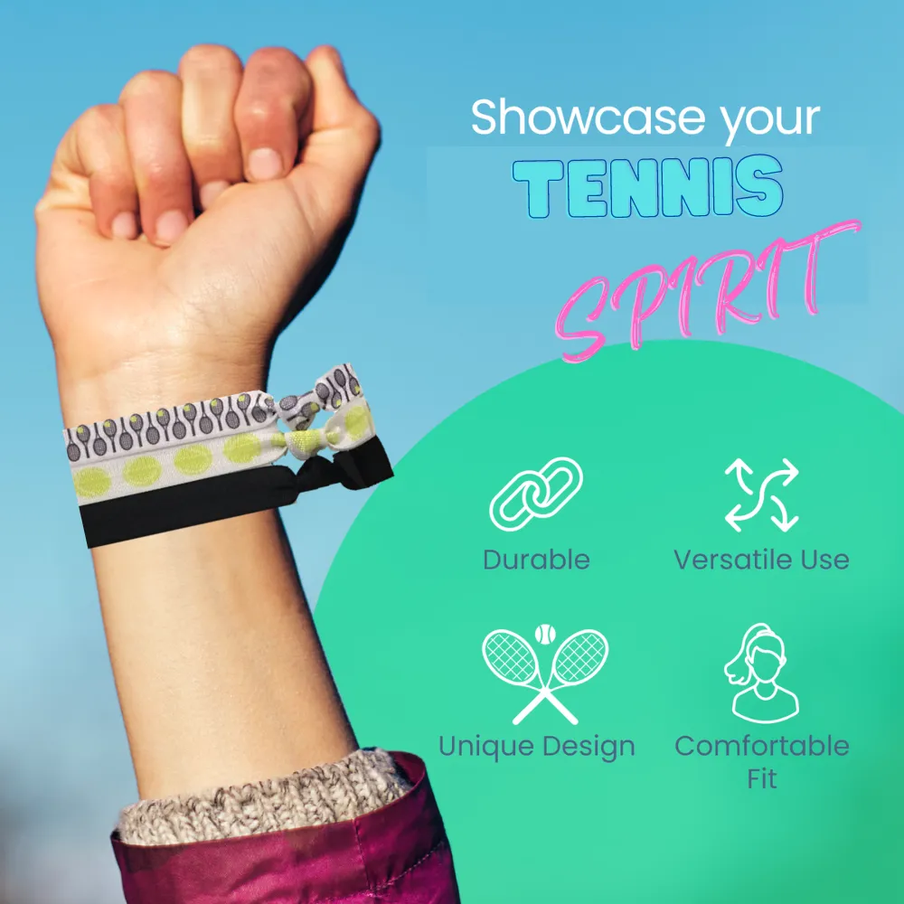 Tennis Hair Ties