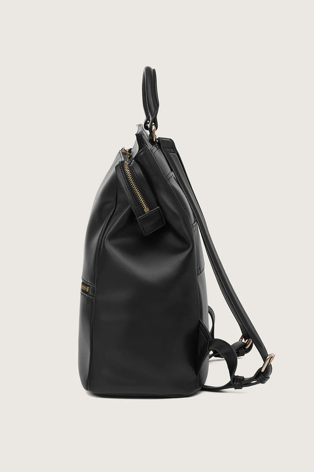 The Charli Backpack - Black