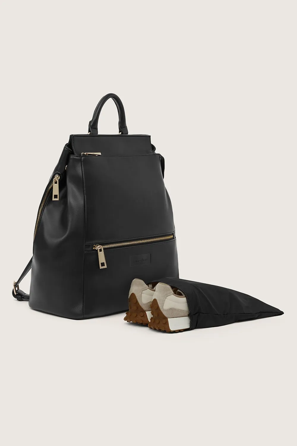 The Charli Backpack - Black