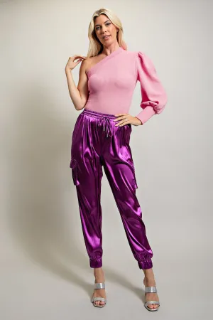 The Cher Magenta Jogger