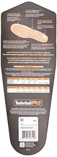 Timberland PRO 91621827 Men's Anti-Fatigue Technology Replacement Insole