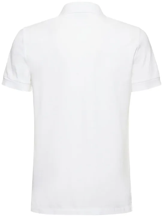 Tom Ford   Tennis cotton piquet polo 