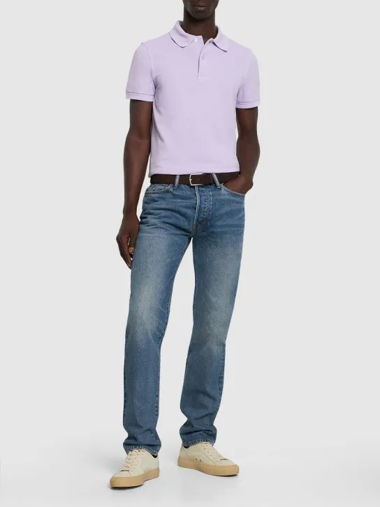 Tom Ford   Tennis cotton piquet polo 