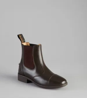 Torlano Junior Leather Chelsea Boot Brown