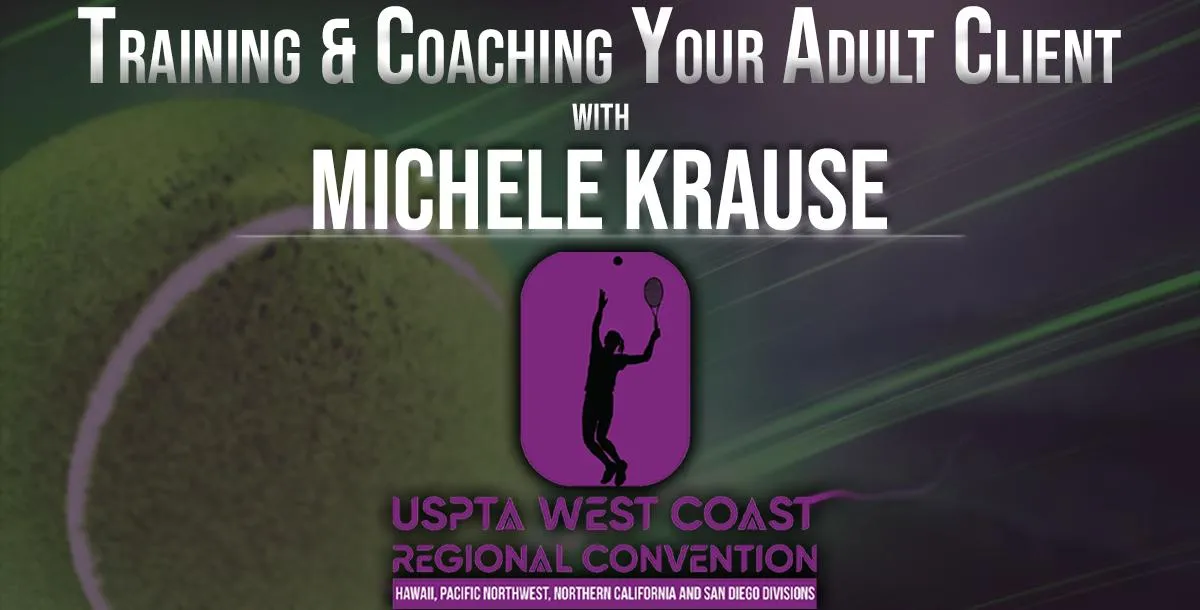 Training and Coaching Your Adult Client - Michele Krause