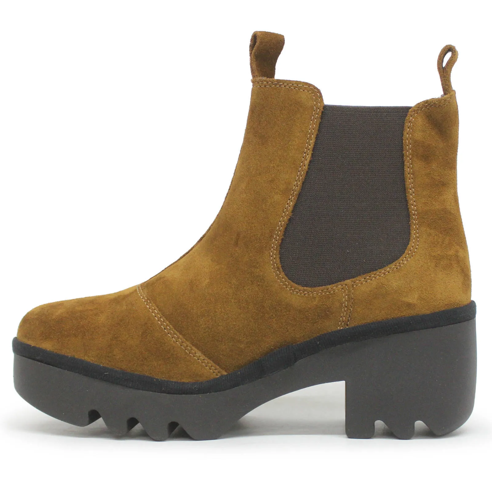 TRIG514FLY Oil Suede Women's Ankle Boots