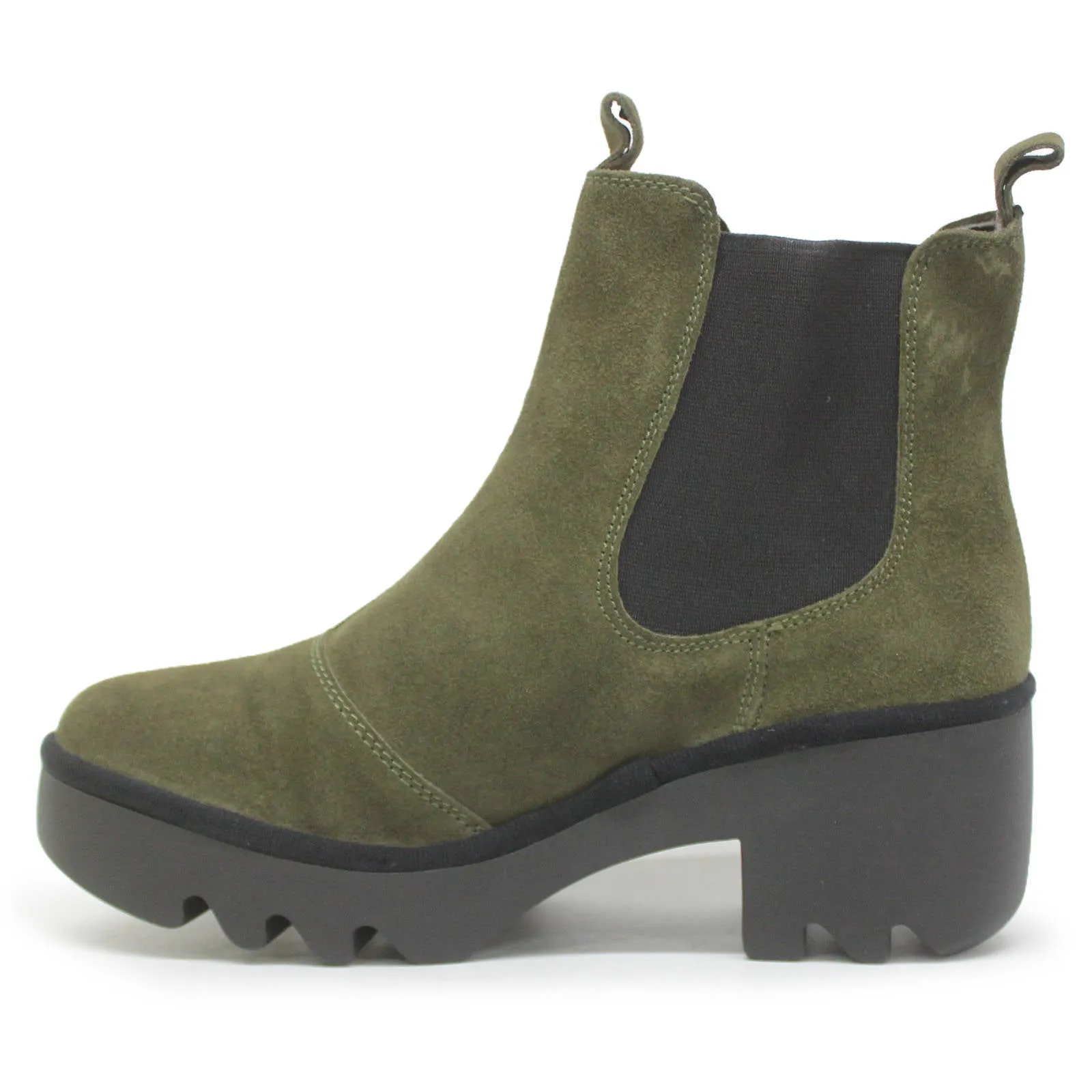 TRIG514FLY Oil Suede Women's Ankle Boots