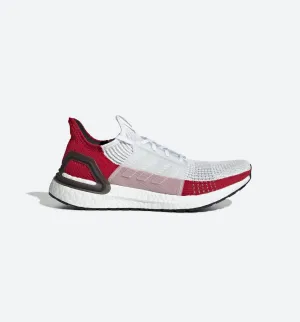 Ultraboost 19 Mens Running Shoe - White/Black