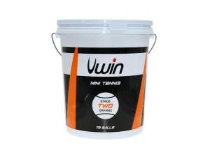 Uwin Stage 2 Orange Balls Bucket 72