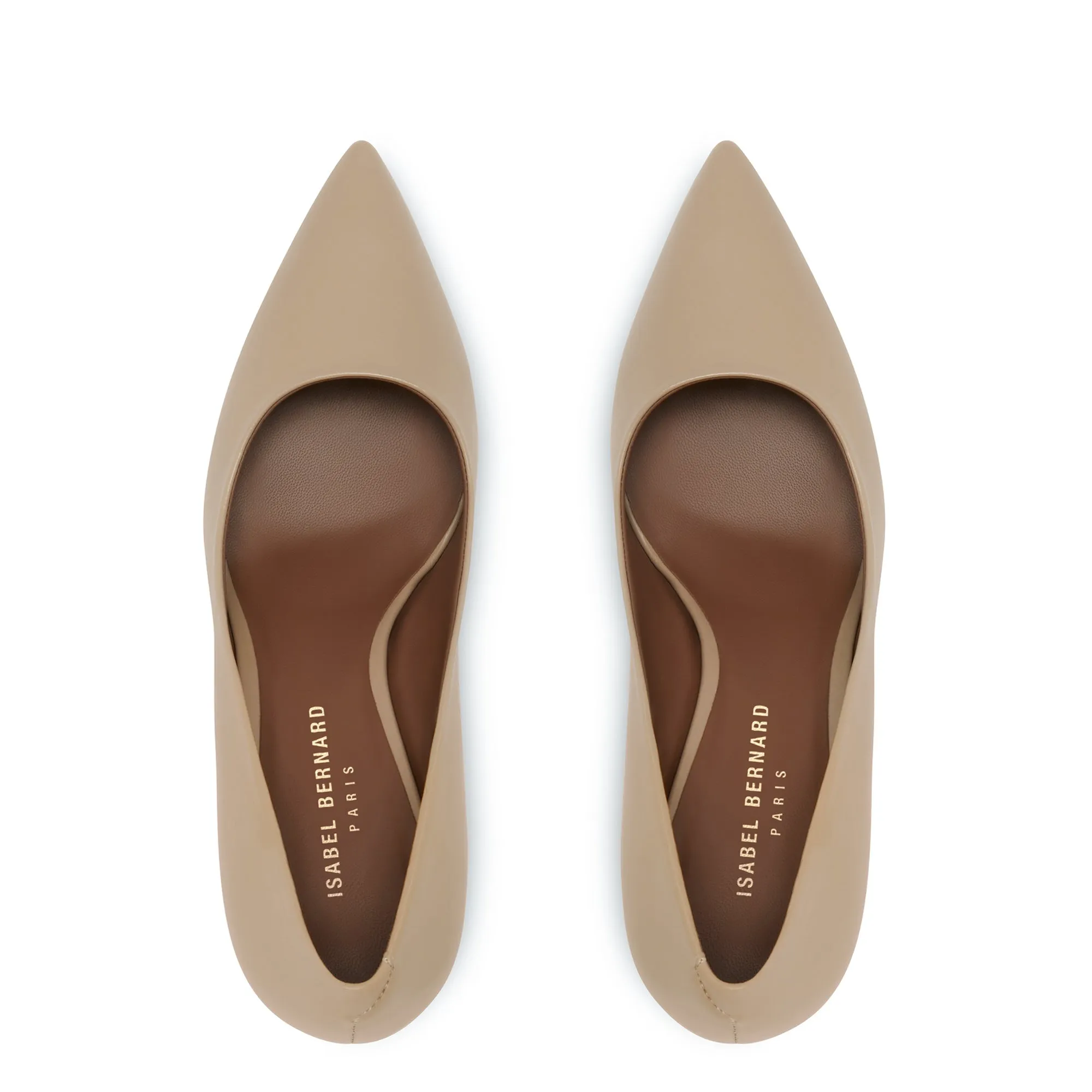 Vendôme Lianne beige calfskin leather pumps