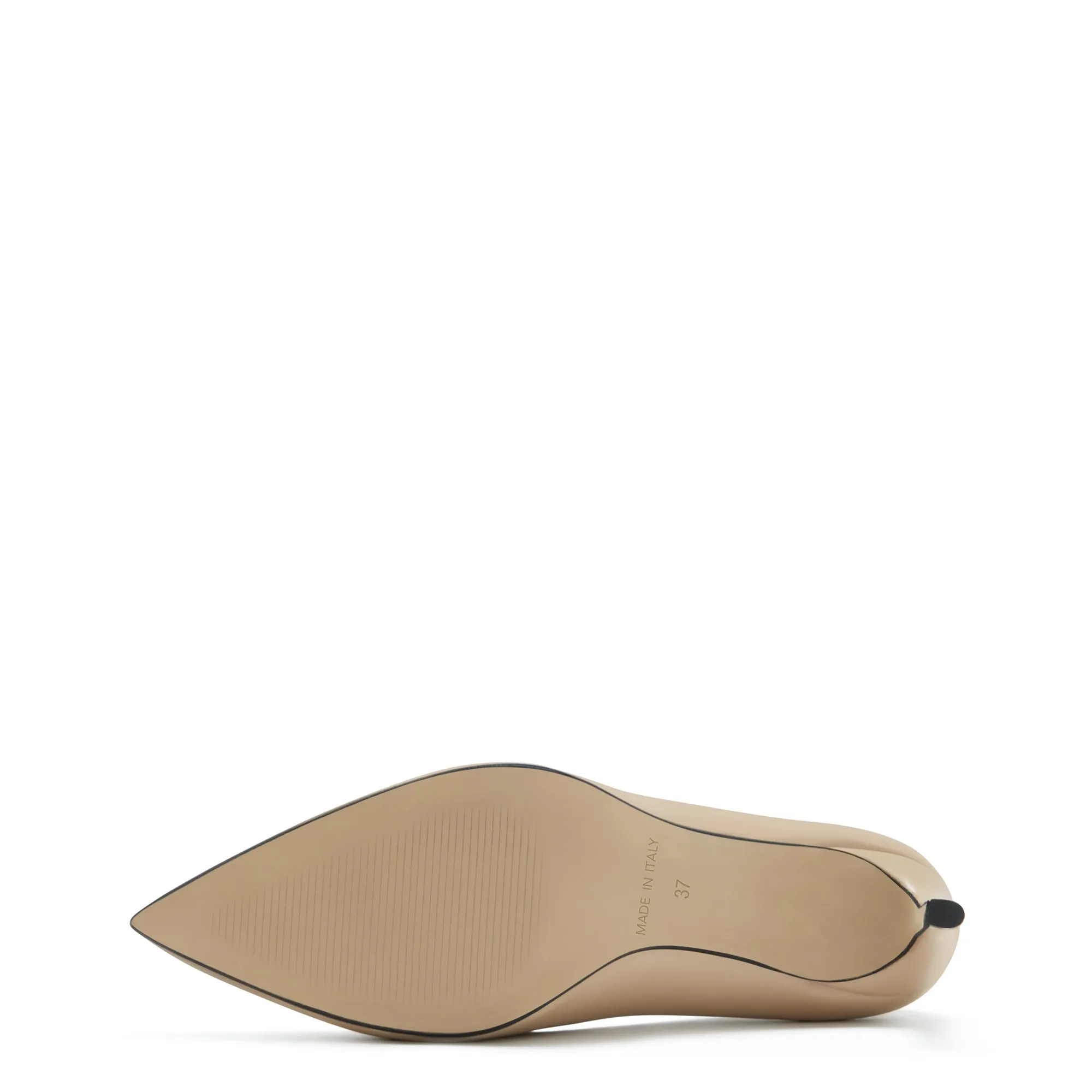 Vendôme Lianne beige calfskin leather pumps