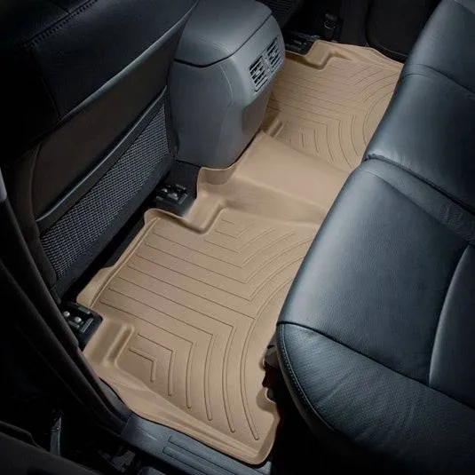 WeatherTech Rear DigitalFit FloorLiner | Tan - 2010  Toyota 4Runner